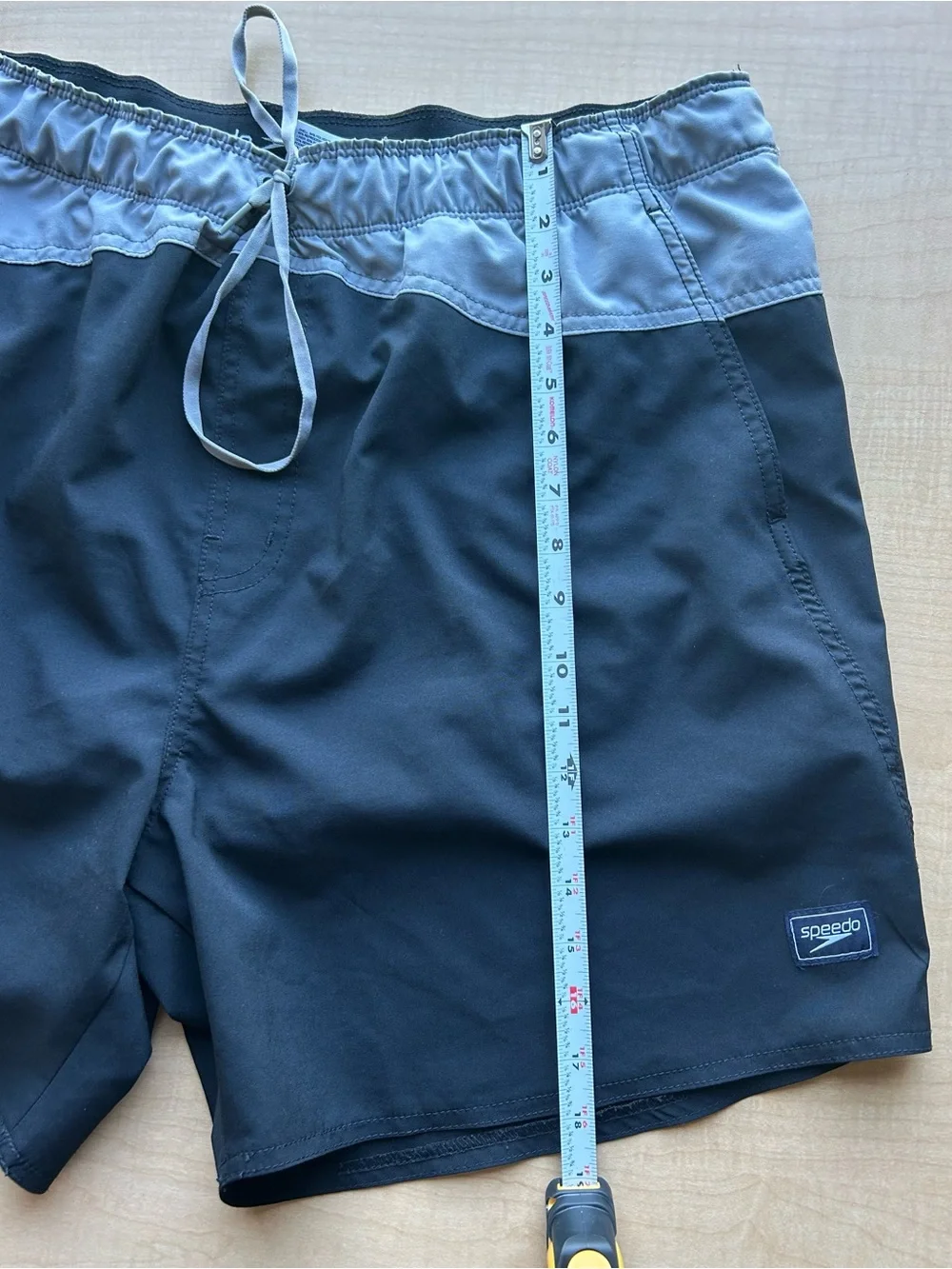 Speedo Men's Marina Flex Volley Swim Trunks Liner Charcoal Gray XXL